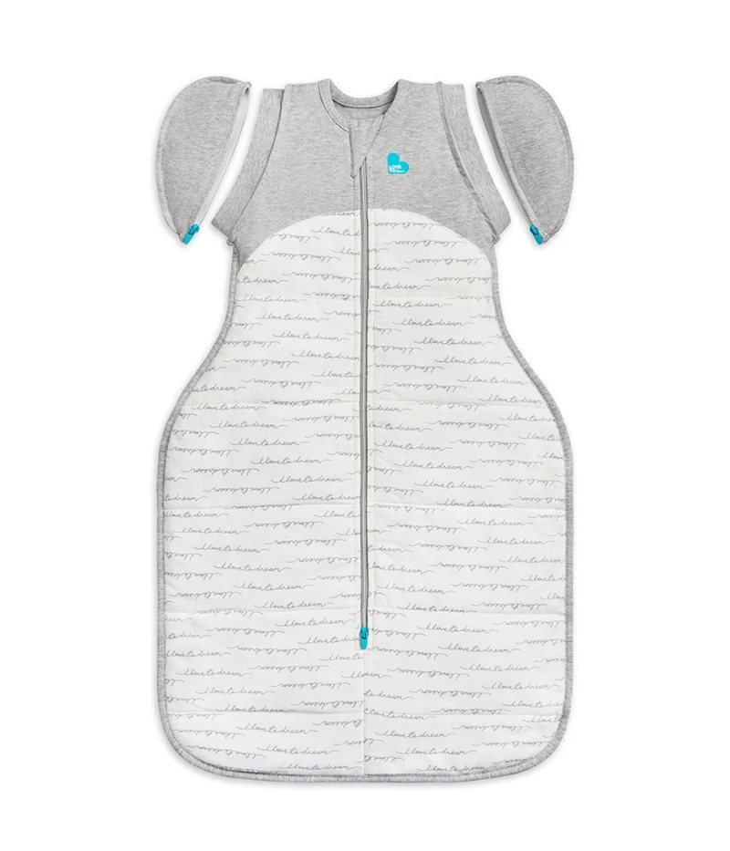 Love to Dream - Swaddle Up - Quilted Stretch Cotton - 2-in-1 Transition Bag - 2.5 TOG