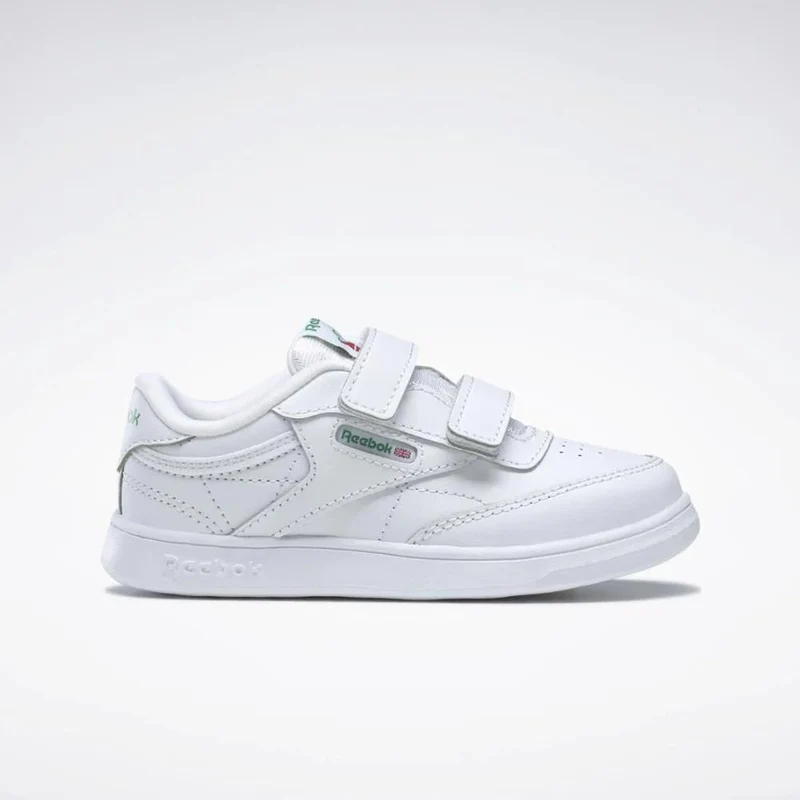 Reebok - Club C - Velcro Classic Sneaker - Toddler