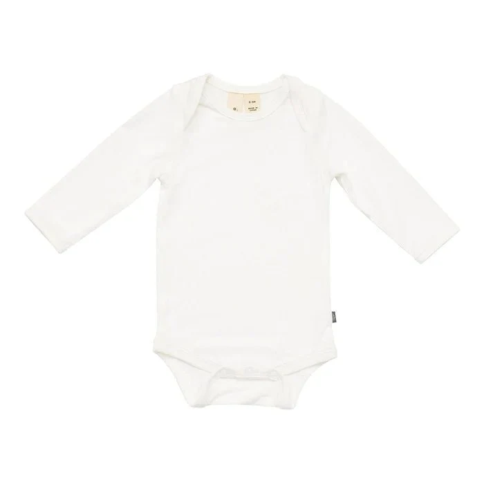 Kyte Baby - Long Sleeve Bodysuit - Core Solids