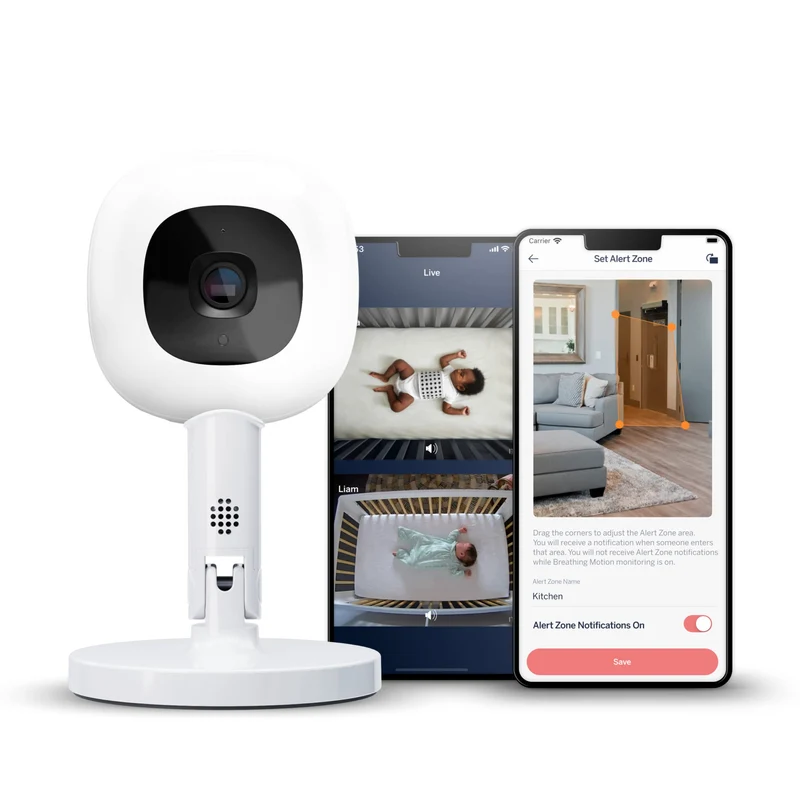 Nanit - Pro Camera Baby Monitor with Portable Flex Stand