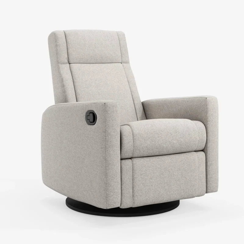 Jaymar BB - NELLY - Upholstered Swivel Glider & Recliner