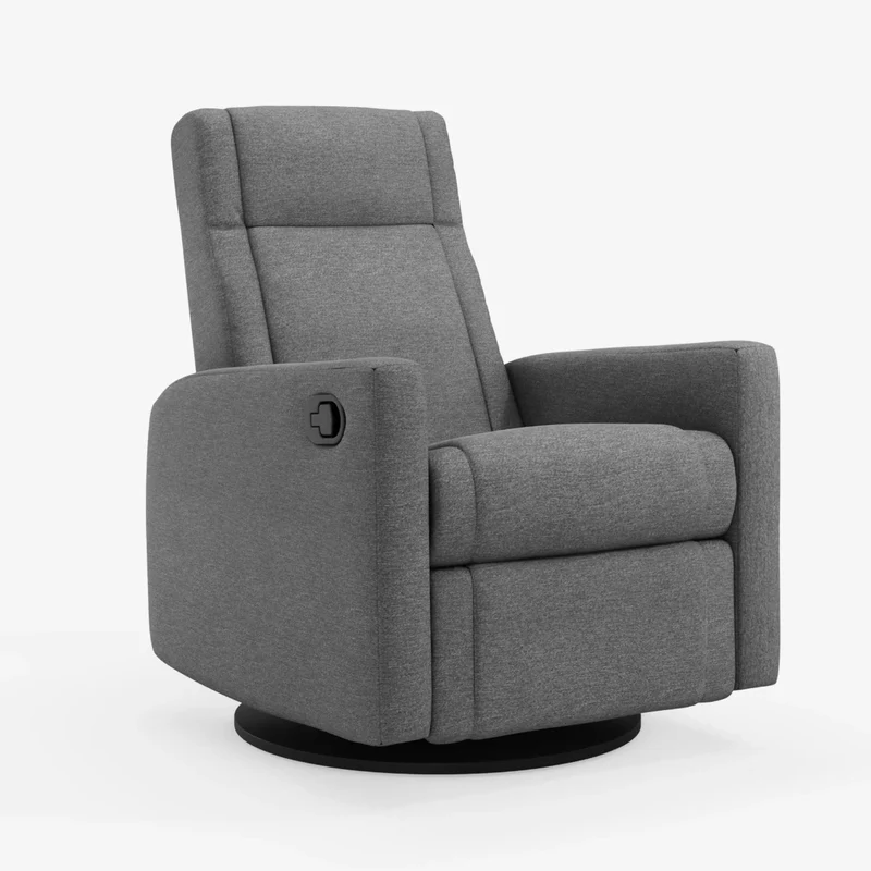 Jaymar BB - NELLY - Upholstered Swivel Glider & Recliner