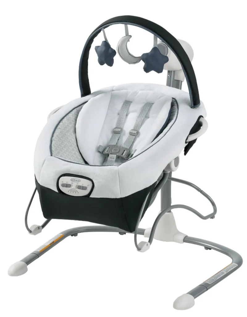 Graco - Soothe 'n Sway LX Swing with Portable Bouncer