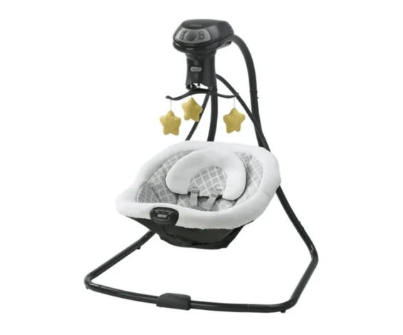 Graco - Simple Sway LX with Multi-Direction Lounger