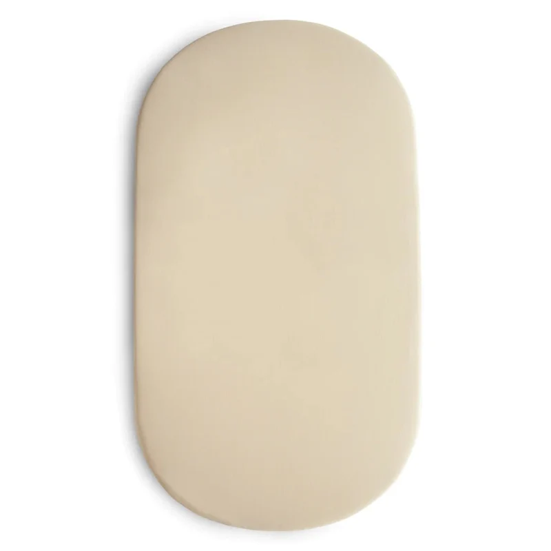 Mushie - Stretchy Bassinet Sheet