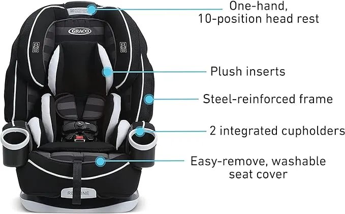 Graco - 4Ever 4in1 Convertible Car Seat