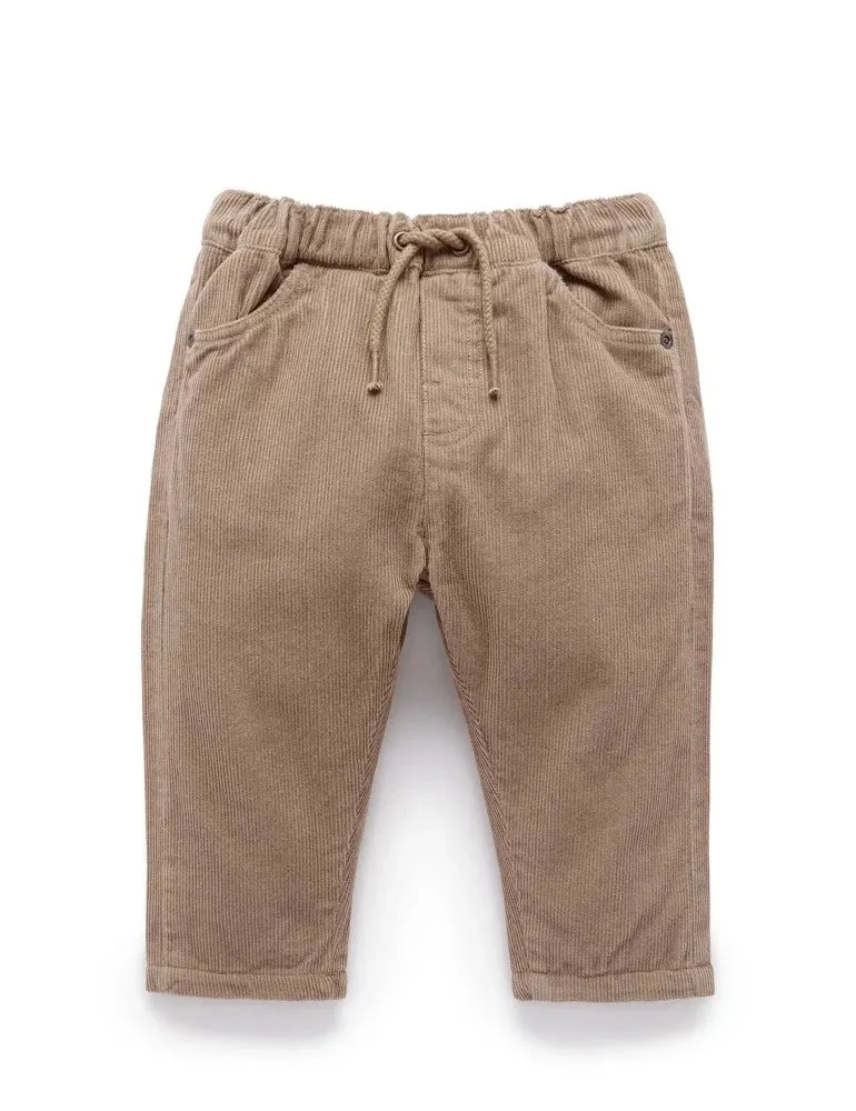 Purebaby - Corduroy Lined Pants