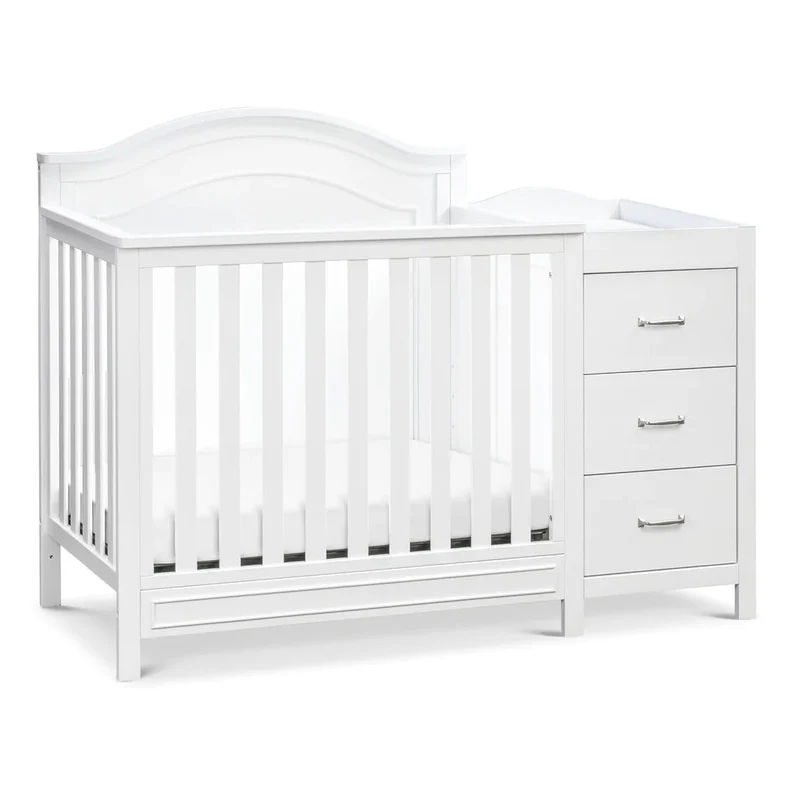 DaVinci - Charlie 4-in-1 Convertible Mini Crib & Changer
