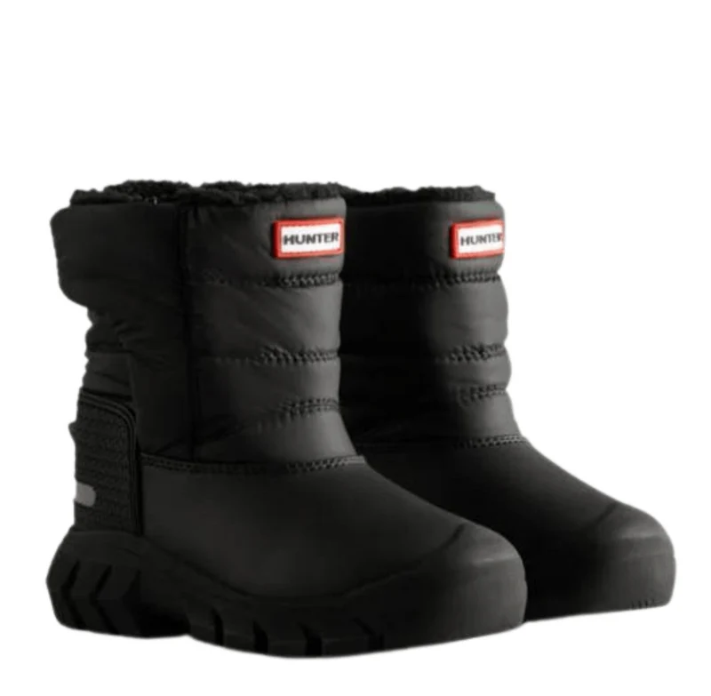 Hunter - Toddler Intrepid Snow Boot - Black