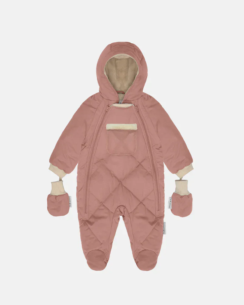 7AM - Infant Snowsuit - Benji Plush
