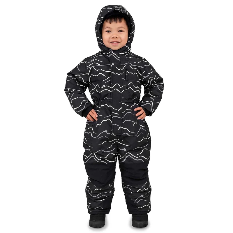 Jan & Jul - Toasty-Dry Puffy Snowsuit - Toddler