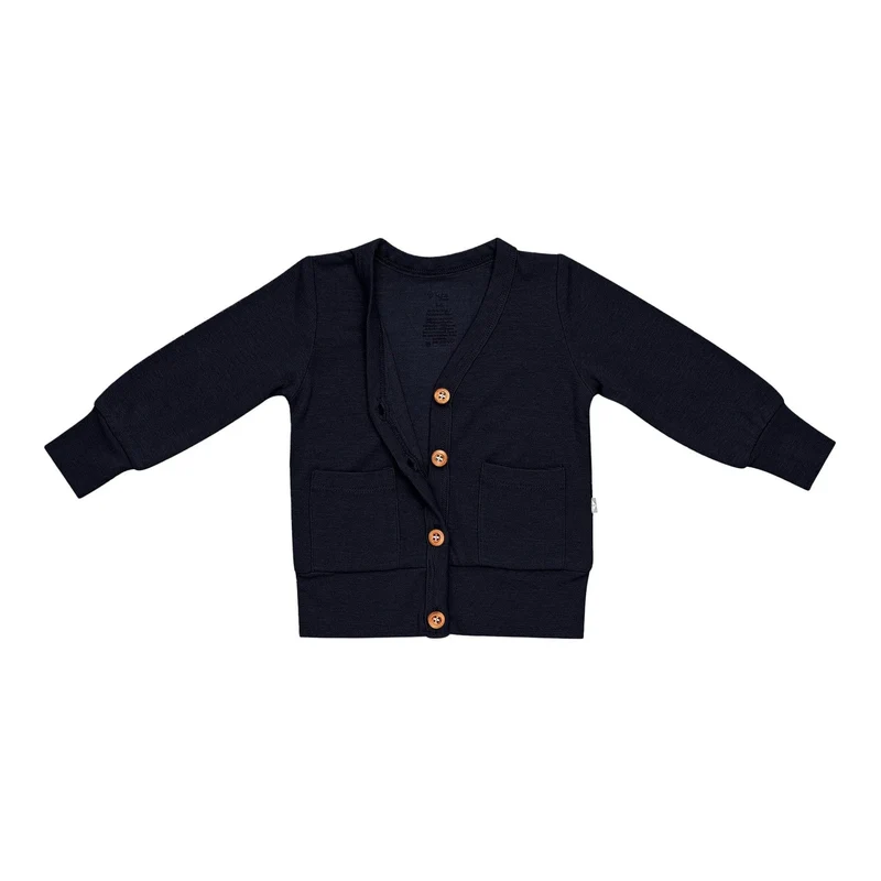 Kyte Baby - Bamboo Jersey Cardigan (Toddler)