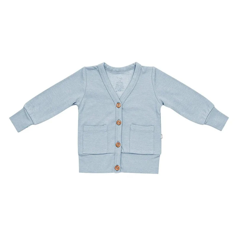Kyte Baby - Bamboo Jersey Cardigan - Baby