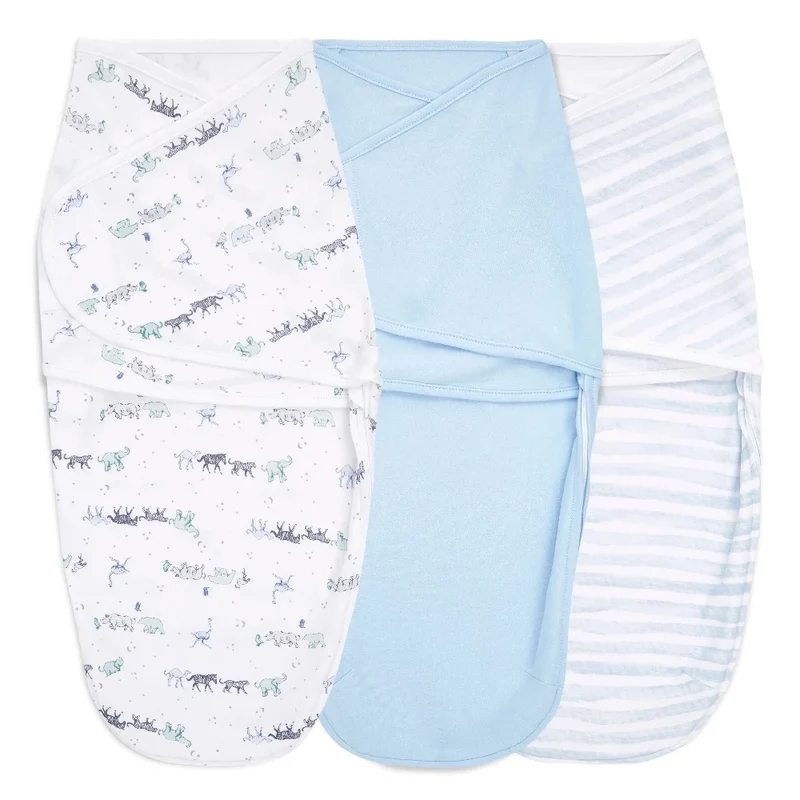Aden + Anais - Essentials Easy Cotton Swaddle Wraps (3 pack)