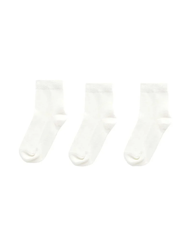 Purebaby - Organic Cotton Socks (3 pack)