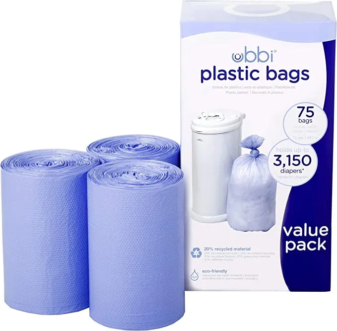 Ubbi - Diaper Pail Bags