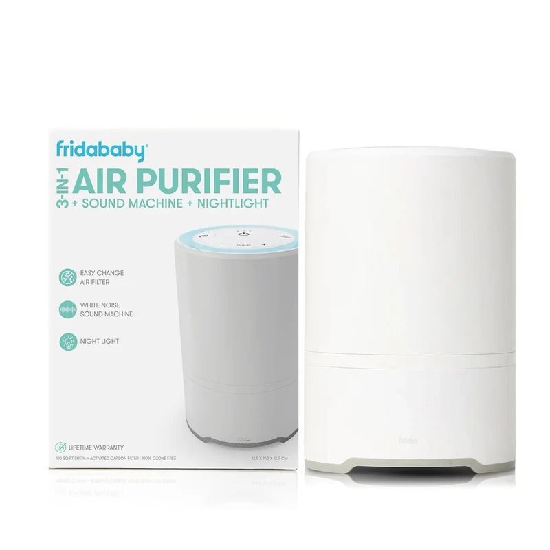 FridaBaby - 3-in1 Air Purifier Sound Machine + Nightlight