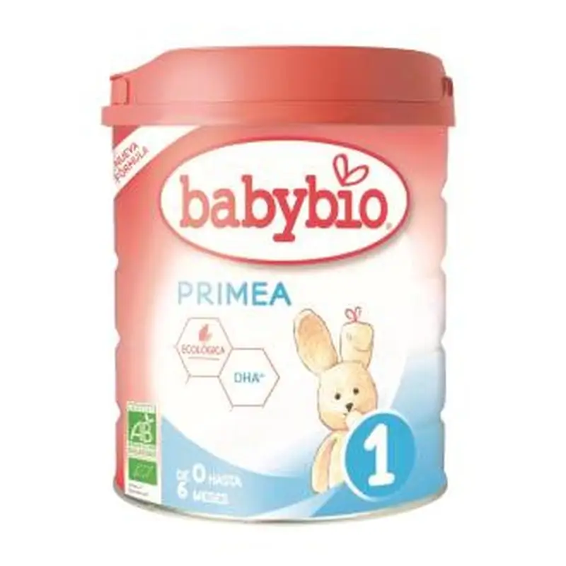 Babybio Primea 1 Cow's Milk for Infants 0-6 Months, 800 grams