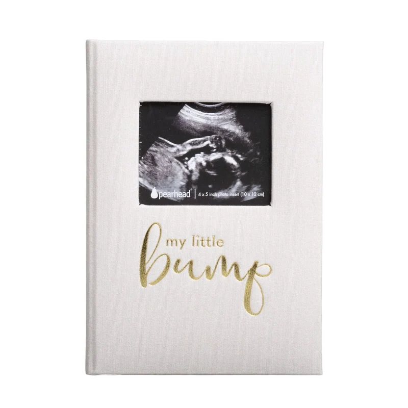 Pearhead - Linen Pregnancy Journal