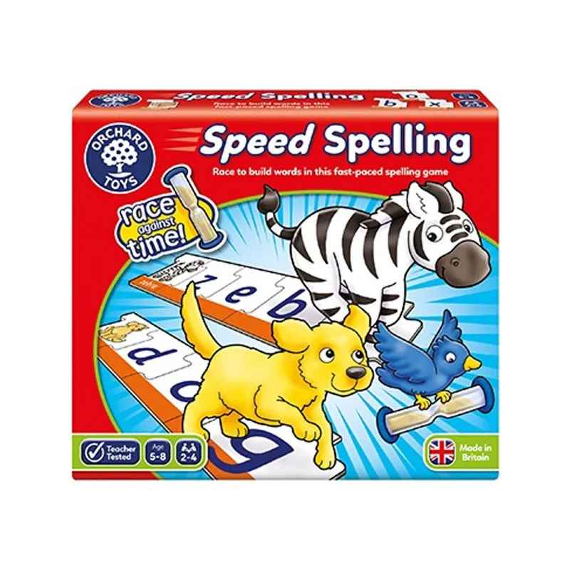 Orchard Toys - Speed Spelling Game