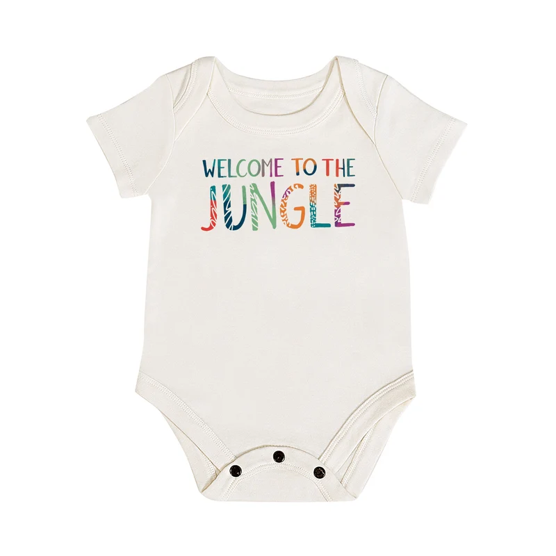 Finn + Emma - Welcome To The Jungle Graphic Bodysuit
