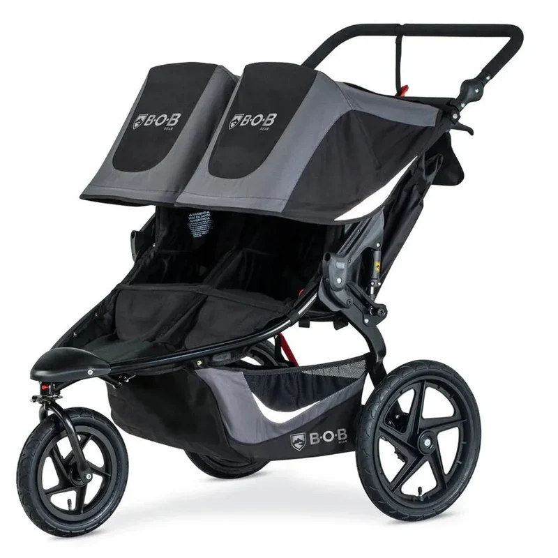 BOB Gear - Revo Flex Duallie 3.0 - Double Jogging Stroller
