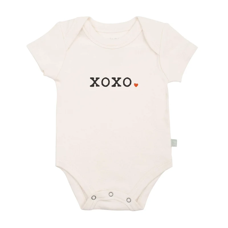 Finn + Emma - XOXO Graphic Bodysuit