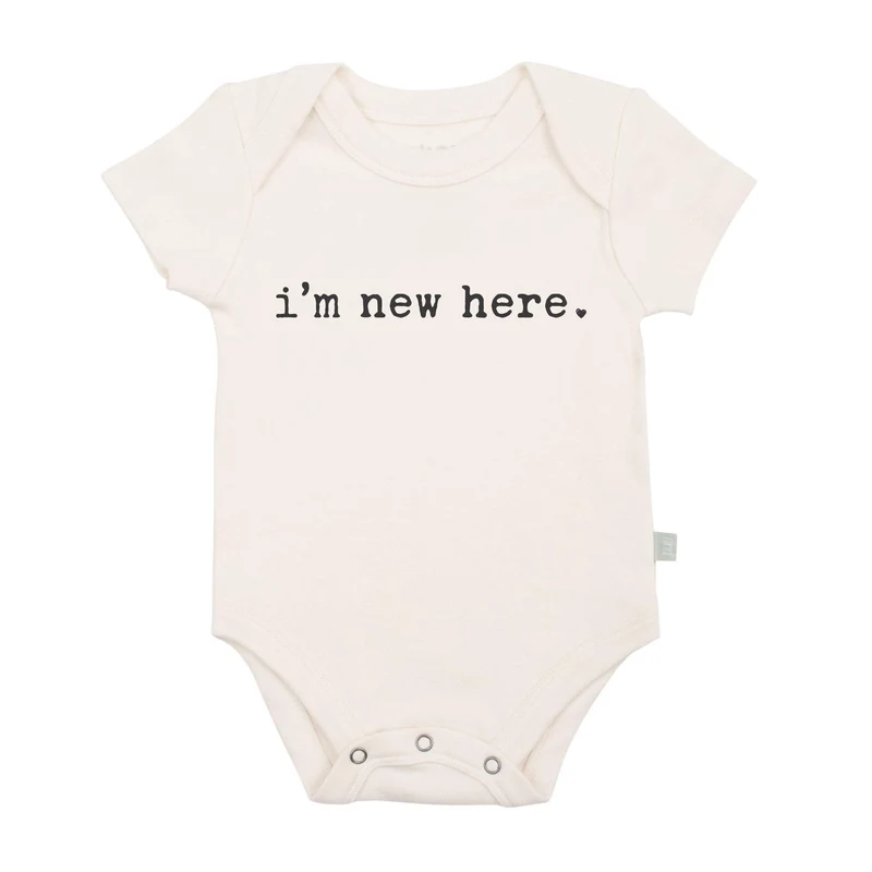 Finn + Emma - I'm New Here Graphic Bodysuit