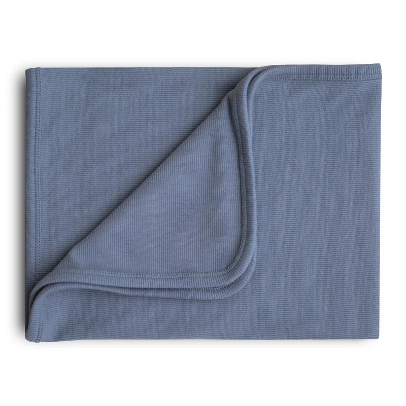 Mushie - Ribbed Baby Blanket
