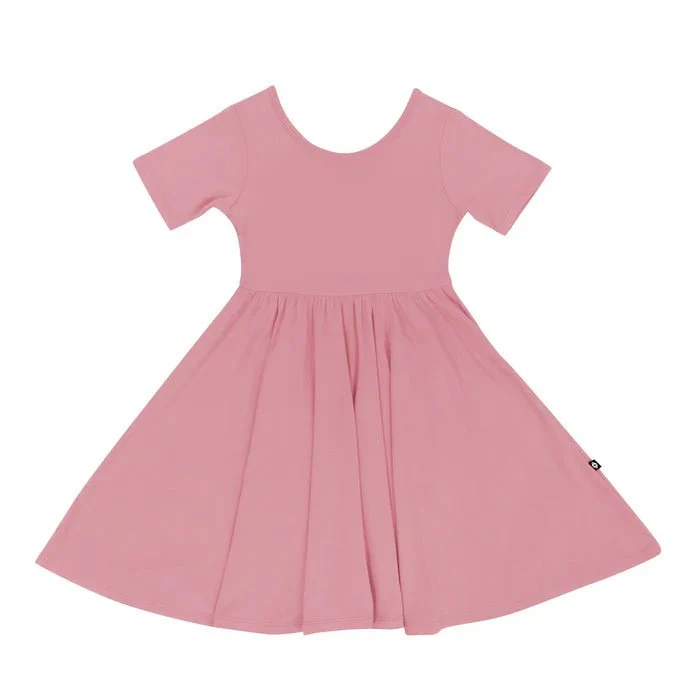 Kyte Baby - Solid Twirl Dress
