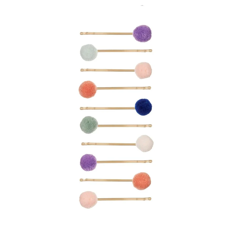 Mimi & Lula - Marseille mini pom pom pins