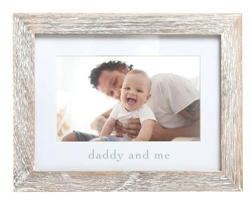 Pearhead - Daddy & Me Sentiment Frame