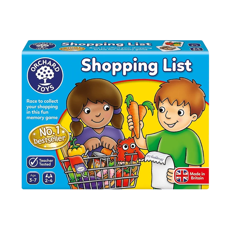 Orchard Toys - Shopping List