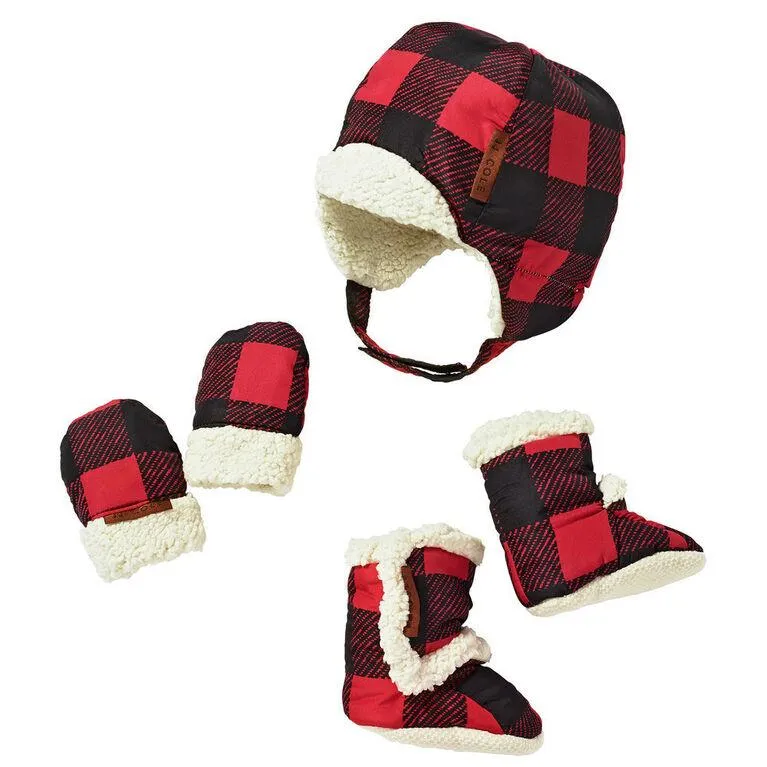 JJ Cole - Bomber Hat Set - Buffalo