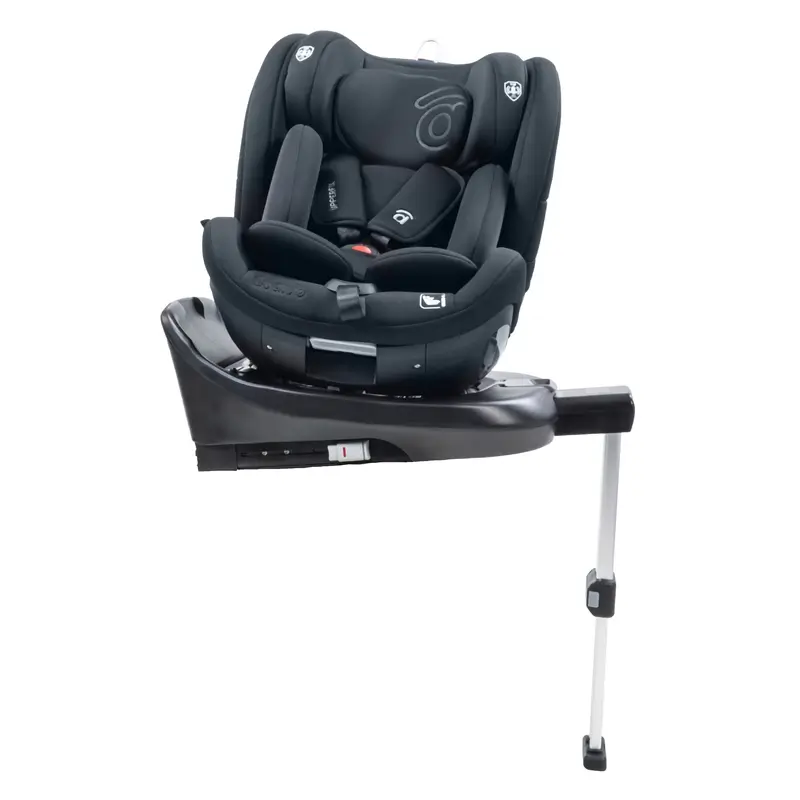Asalvo Silla De Auto 40-150 Cms Upperfix Black