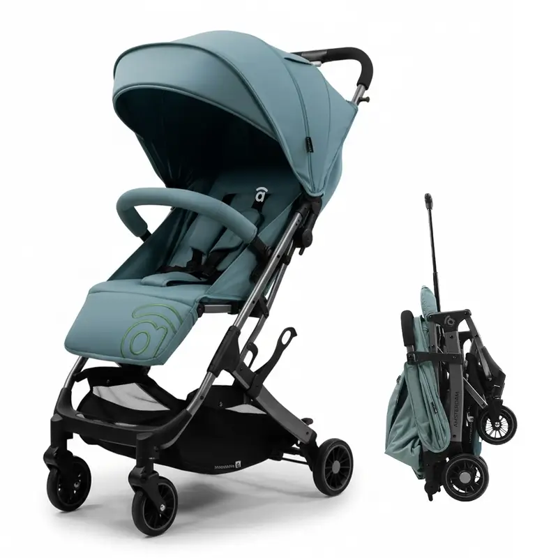 Asalvo Stroller Amsterdam Green