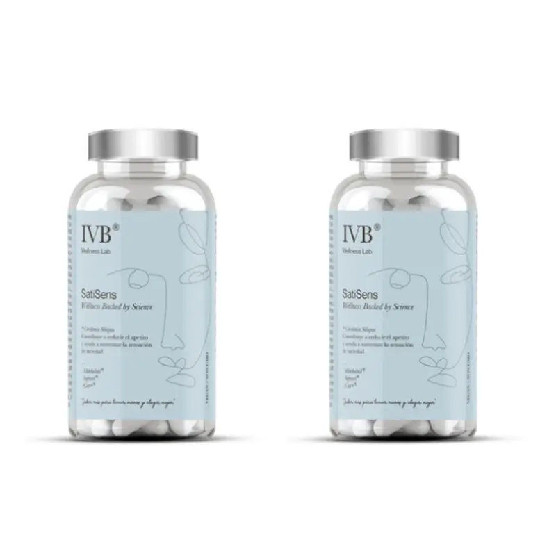 Ivb Wellness Lab 60 Satisens Capsules, 2x60 capsules