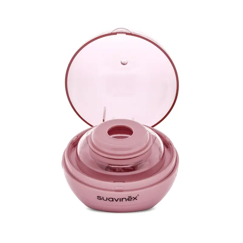 Suavinex Pacifier Steriliser Uv Duccio, Pink