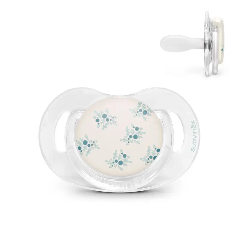 Suavinex Pacifier Sx Pro 6/18 Months, Poetry Blue