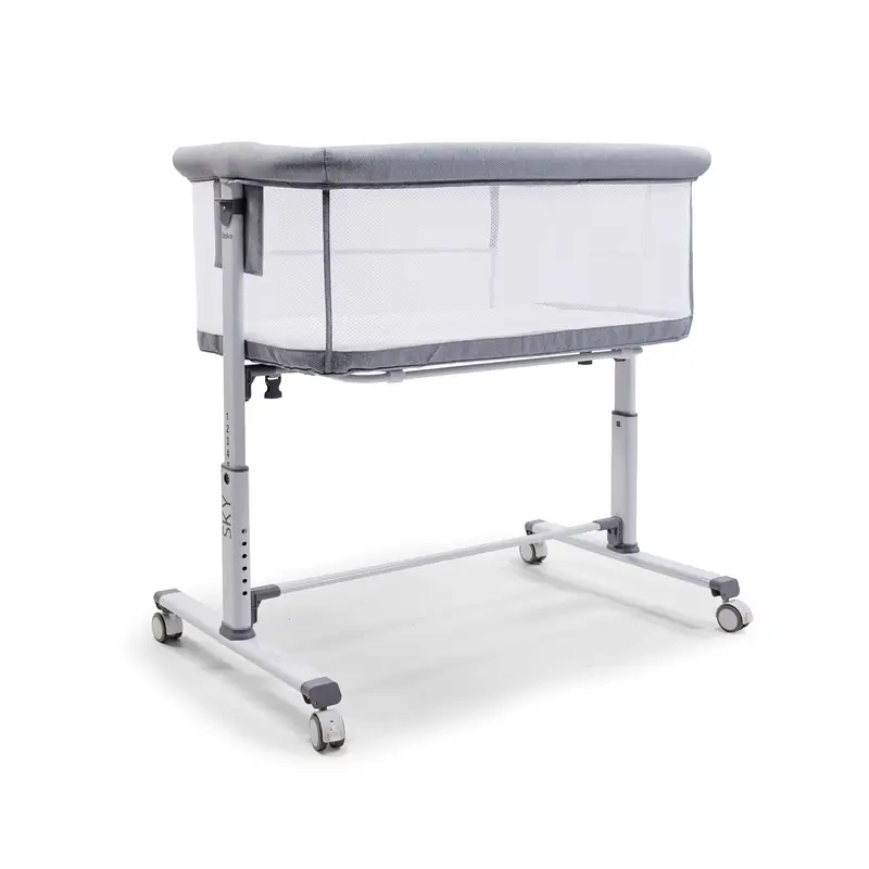 Asalvo Minicuna De Colecho Sky Grey