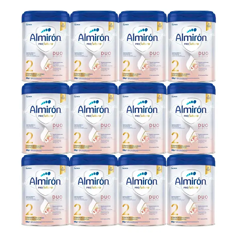 Almirón Profutura Duobiotik 2, Pack 12 x 800 g