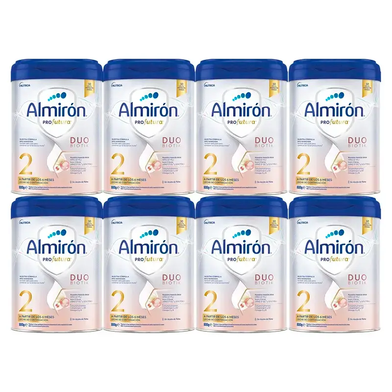 Almirón Profutura Duobiotik 2, Pack 8 x 800g
