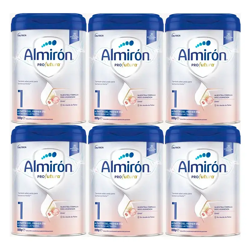 Almirón Profutura 1, Pack 6 x 800 g