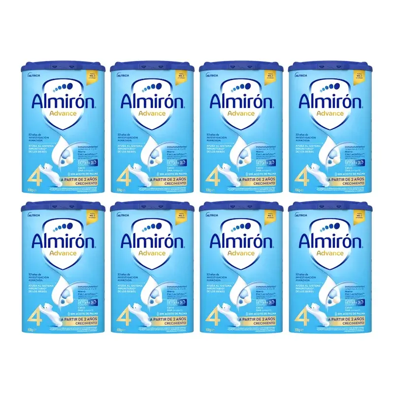 Almirón Advance 4, Pack 8 x 800g
