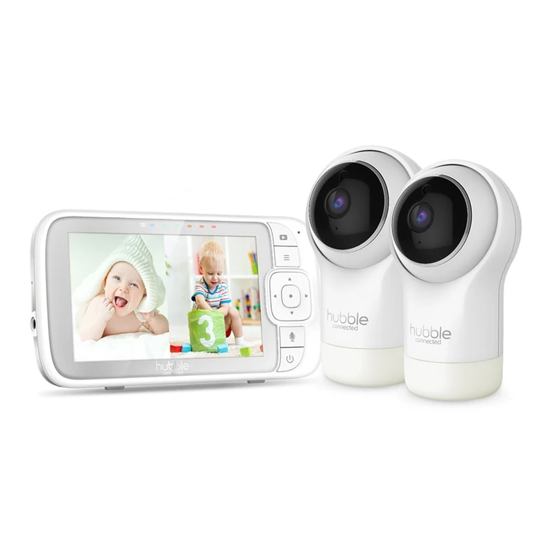 Hubble Connected™ - Nursery View Pro Twin
