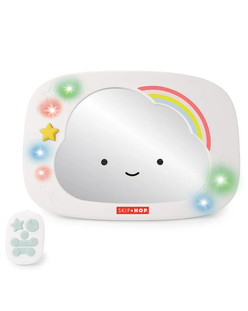 Skip Hop - Silver Lining Cloud Entertainment Car Mirror