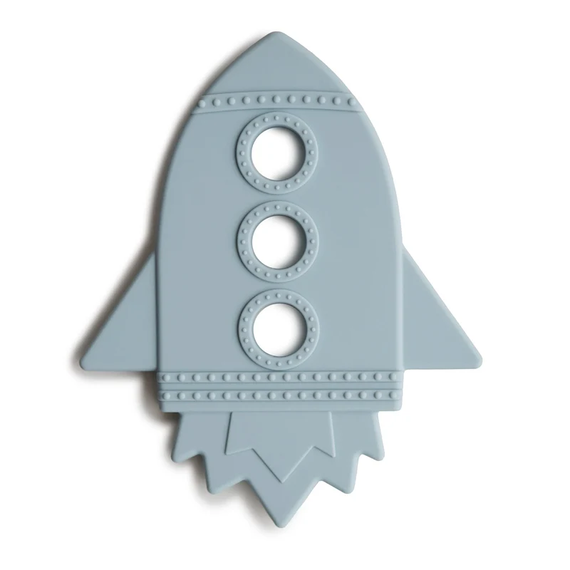 Mushie - Rocket Teether
