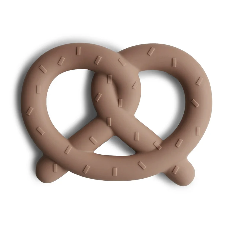 Mushie - Pretzel Teether