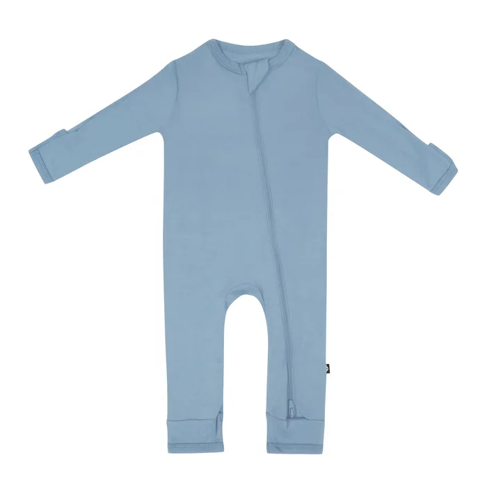 Kyte Baby - Zippered Romper - Core Solids