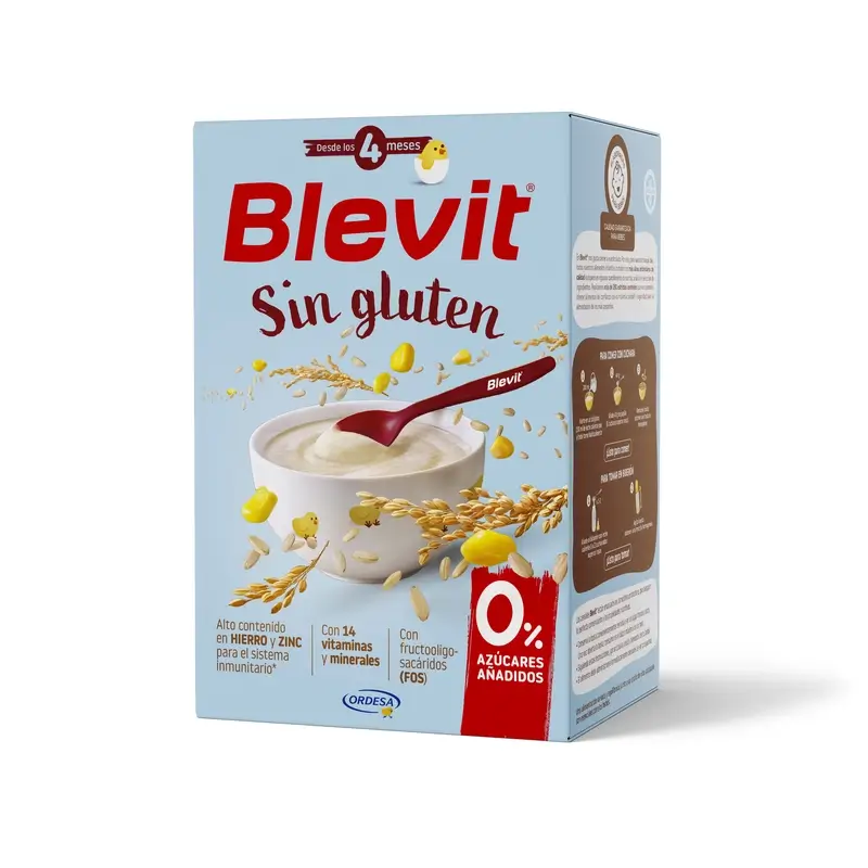Blevit Gluten Free, 500g